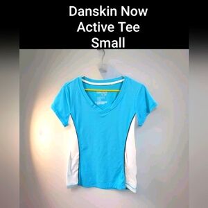 🔥🔥Danskin Now Active Tee Womens Fitted Short Sleeve T Shirt